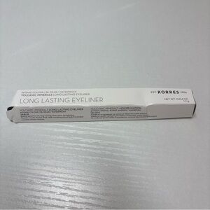 Korres Volcanic Minerals Long-Lasting Eye Pencil, Color 08 Blue, 1.2 g